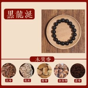 Refresh and invigorate the mind . Soothe emotions . Regulate body and mindbracelet Bracelet --heilongyan